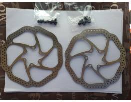 Vadonatúj 160mm-es 6 csavaros féktárcsa párban olcsón eladó