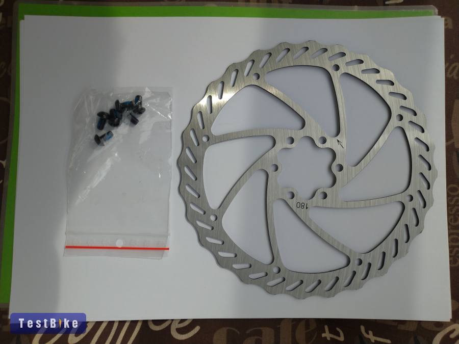 Vadonatúj 180mm-es 6 csavaros féktárcsa párban olcsón eladó