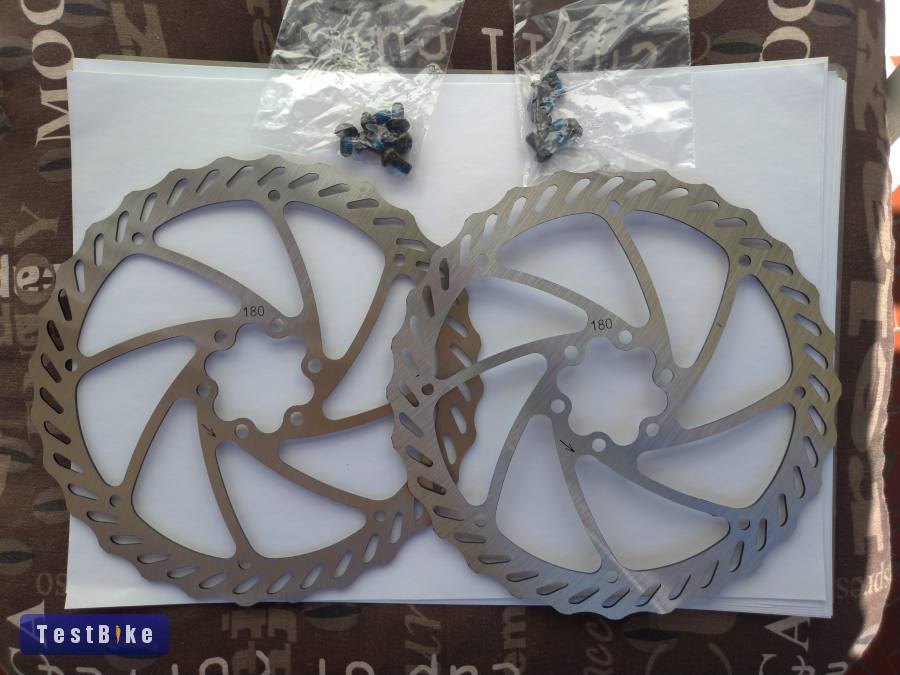 Vadonatúj 180mm-es 6 csavaros féktárcsa párban olcsón eladó