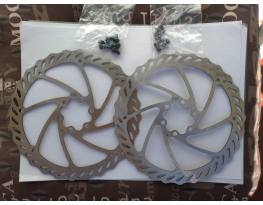 Vadonatúj 180mm-es 6 csavaros féktárcsa párban olcsón eladó