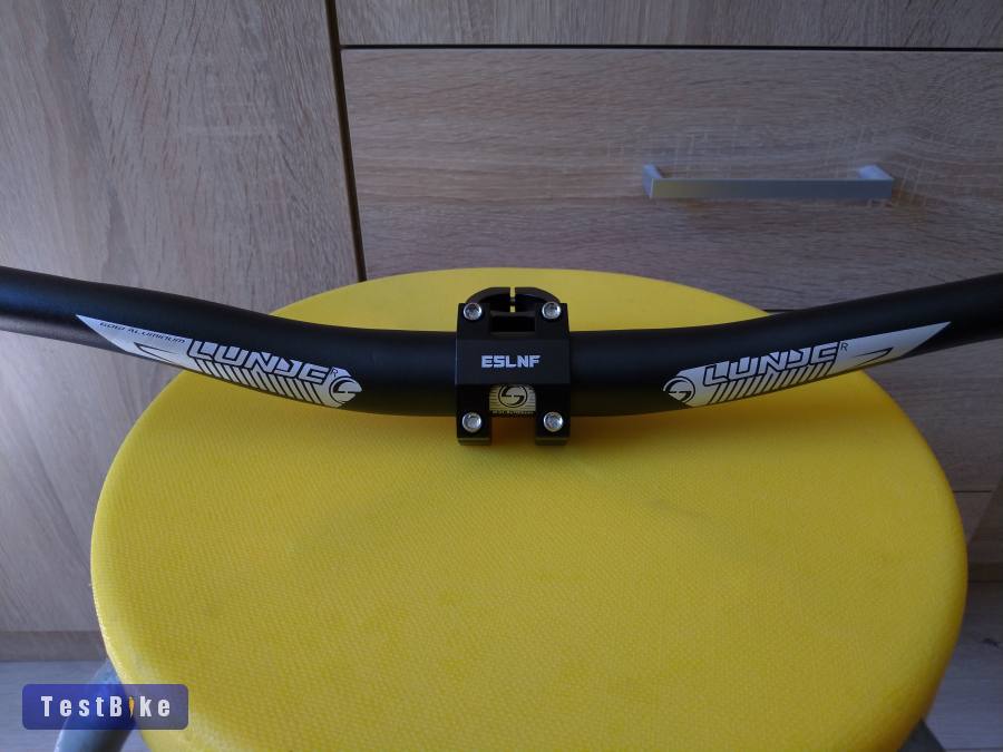 Vadonatúj 780mm hosszú alumínium kormány 45mm stucnival