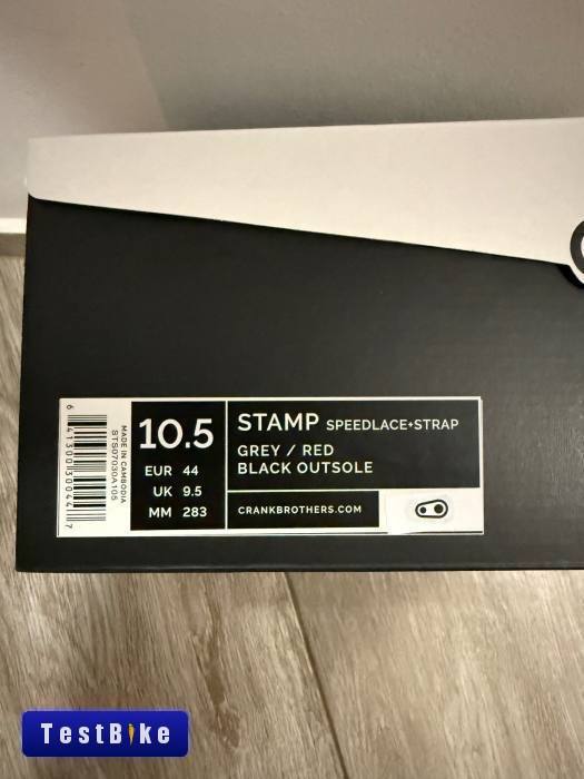 Vadonatúj CrankBrothers Stamp Speedlace Cipő