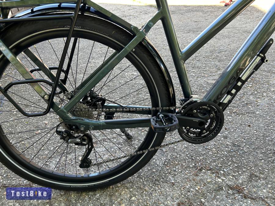 Vadonatúj Koga World Traveller (2024) – 0 km, full Shimano X