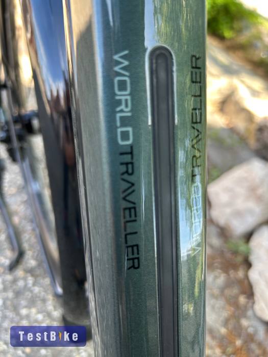 Vadonatúj Koga World Traveller (2024) – 0 km, full Shimano X