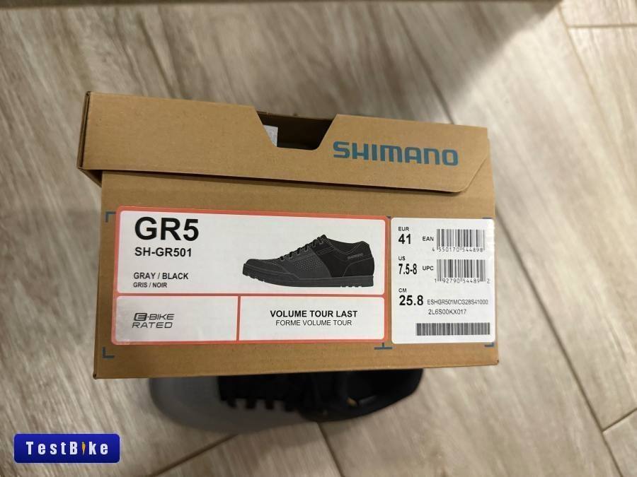 SPOOKY SALE 10.31-ig Vadonatúj Shimano SH-GR501 MTB Gravity