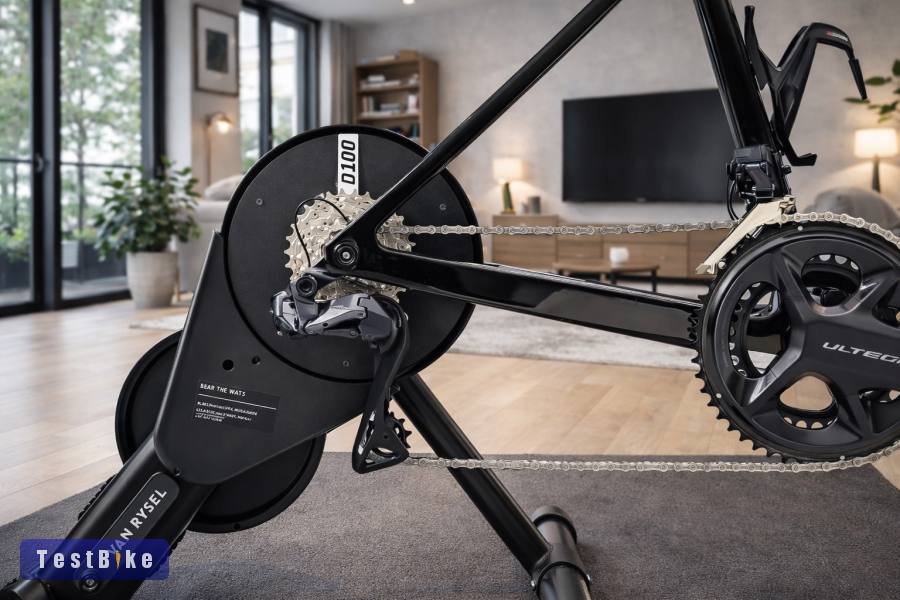 Van Rysel D100 Smart Trainer, Kerékpáros okosgörgő (ZWIFT)