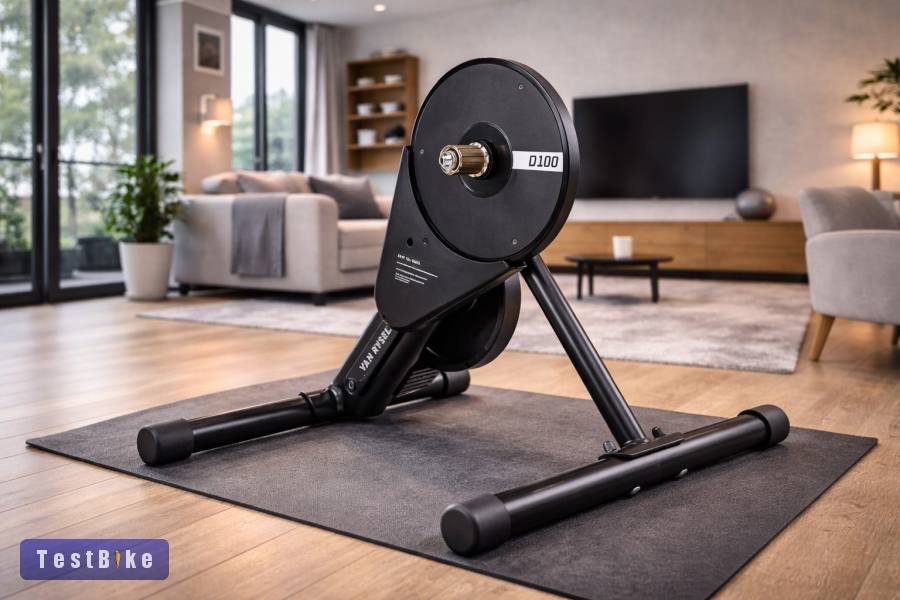 Van Rysel D100 Smart Trainer, Kerékpáros okosgörgő (ZWIFT)