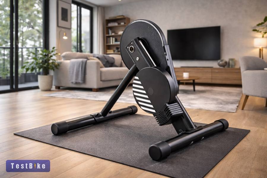 Van Rysel D100 Smart Trainer, Kerékpáros okosgörgő (ZWIFT)