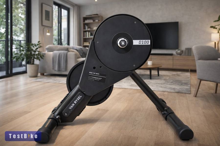 Van Rysel D100 Smart Trainer, Kerékpáros okosgörgő (ZWIFT)
