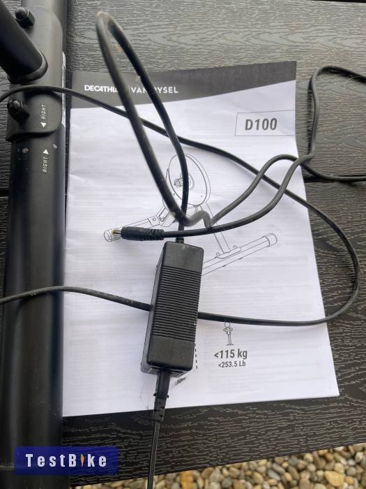 Van Rysel Decathlon D100 edzőgörgő interaktív, Foglalva!