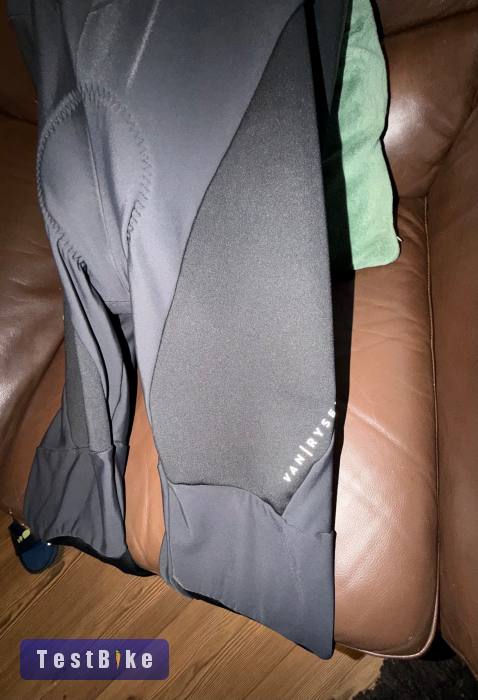 Van Rysel,racer xtrem téli kantáros hosszú nadrág.