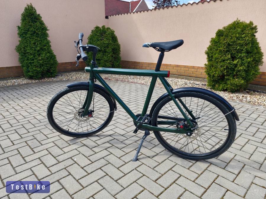 VanMoof 3.7 profi minőségű nagyon minőségi kerékpár eladó,  