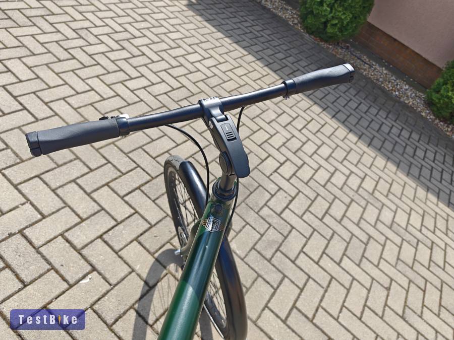 VanMoof 3.7 profi minőségű nagyon minőségi kerékpár eladó,  