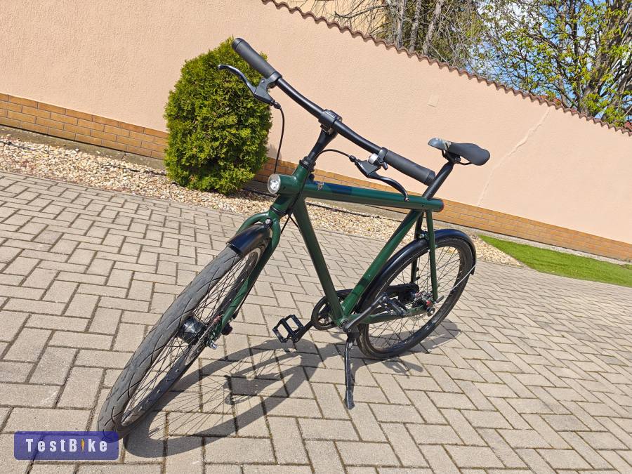 VanMoof 3.7 profi minőségű nagyon minőségi kerékpár eladó,  