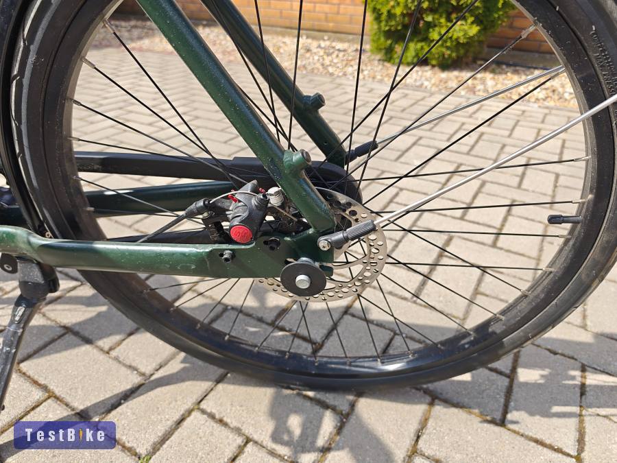 VanMoof 3.7 profi minőségű nagyon minőségi kerékpár eladó,  