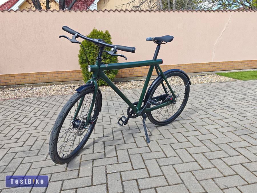 VanMoof 3.7 profi minőségű nagyon minőségi kerékpár eladó,  