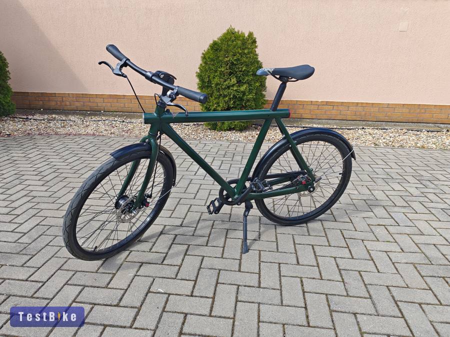 VanMoof 3.7 profi minőségű nagyon minőségi kerékpár eladó,  