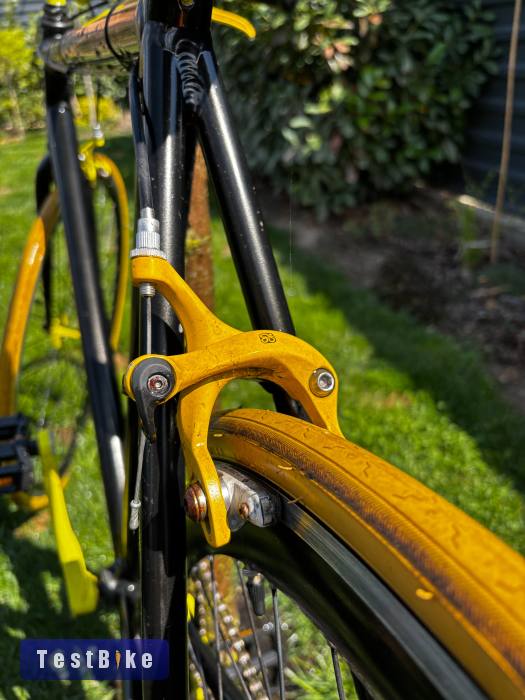 Városi kerákpár, 52cm, ff, alu pályaváz, 2 sebesség, 