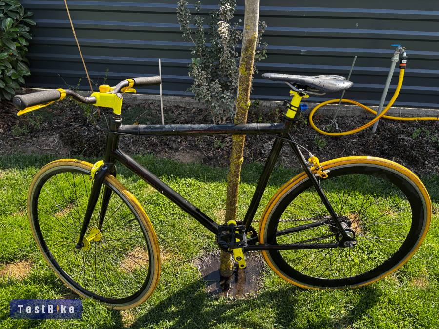 Városi kerákpár, 52cm, ff, alu pályaváz, 2 sebesség, 