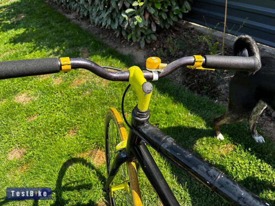 Városi kerákpár, 52cm, ff, alu pályaváz, 2 sebesség, 