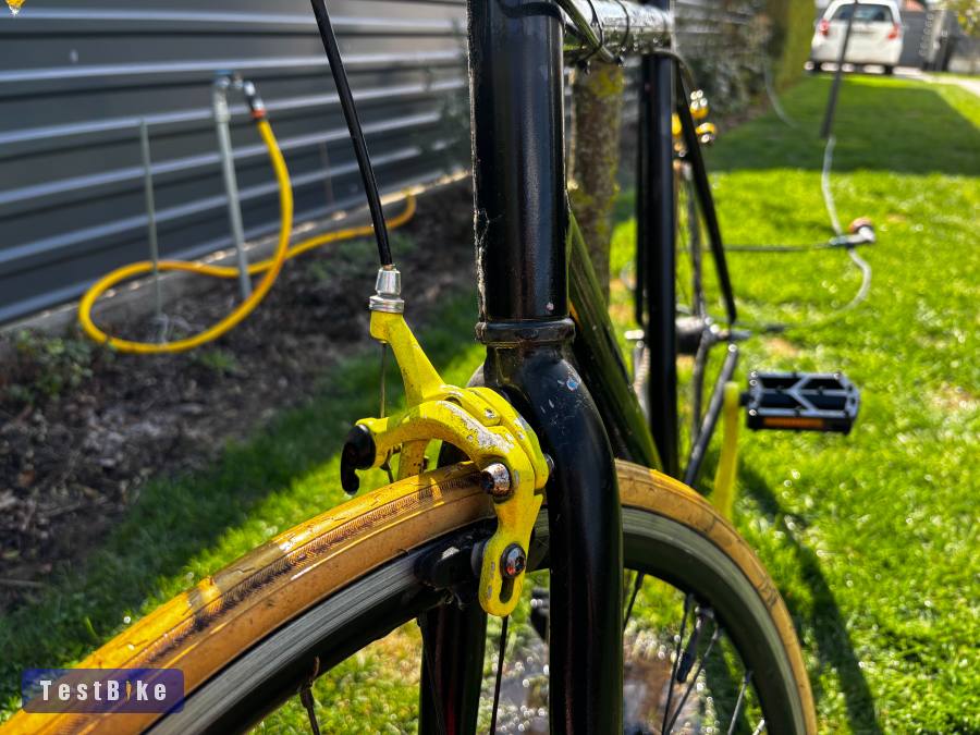 Városi kerákpár, 52cm, ff, alu pályaváz, 2 sebesség, 