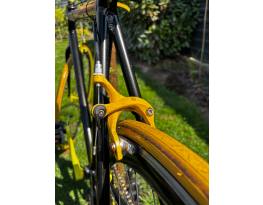 Városi kerákpár, 52cm, ff, alu pályaváz, 2 sebesség, 