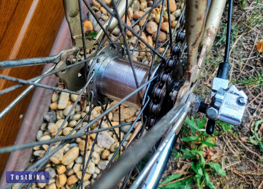 Városi kerékpár bicikli 26" - Kynast