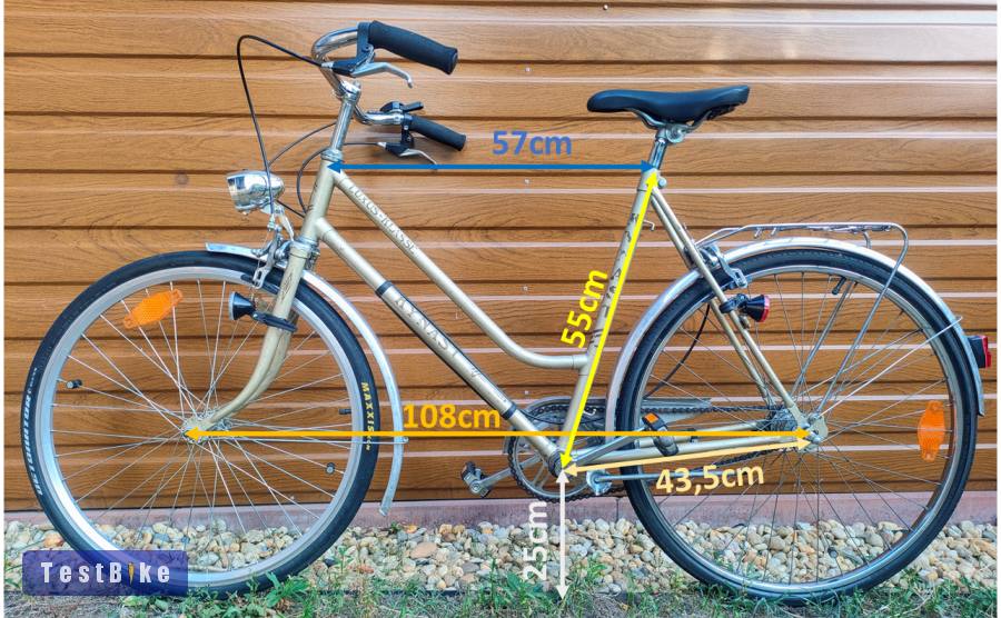 Városi kerékpár bicikli 26" - Kynast