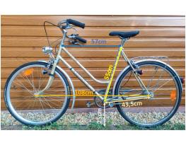 Vårosi kerékpår bicikli 26" - Kynast