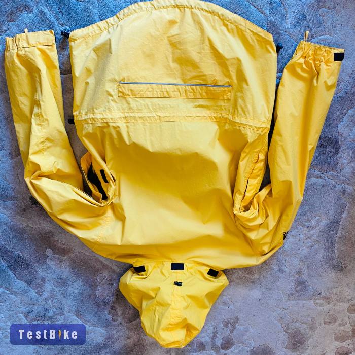 Vaude Comyou Pro férfi M-es kerékpáros esőkabát