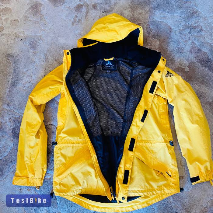 Vaude Comyou Pro férfi M-es kerékpáros esőkabát