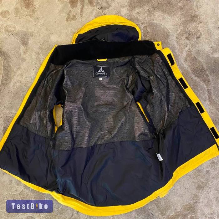 Vaude Comyou Pro férfi M-es kerékpáros esőkabát