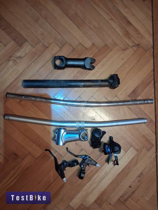 Vegyes, kormány, fékkar, váltókar, nyeregcső, kormányszár