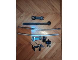 Vegyes, kormány, fékkar, váltókar, nyeregcső, kormányszár