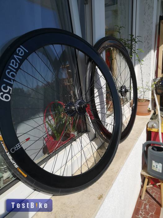 Velocity Aero felnis, Miche agyas kerékszett 