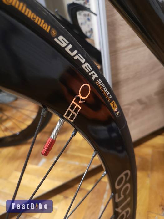 Velocity Aero felnis, Miche agyas kerékszett 