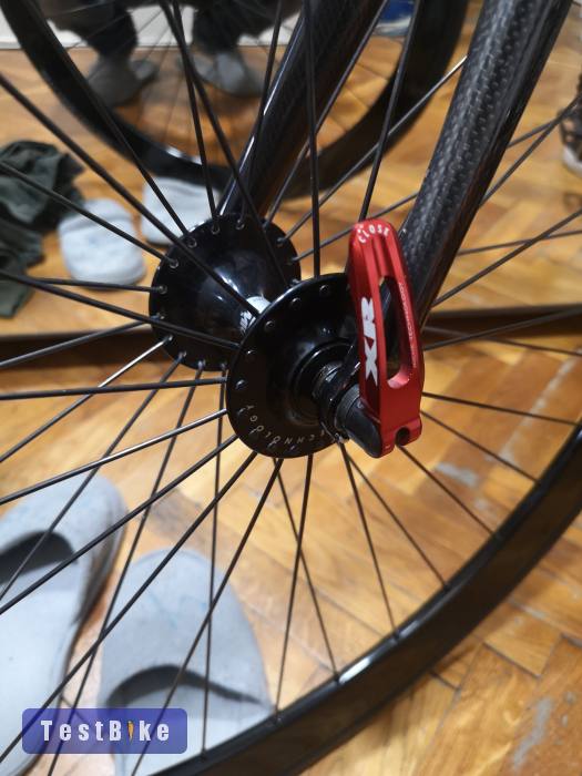 Velocity Aero felnis, Miche agyas kerékszett 