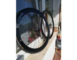 Velocity Aero felnis, Miche agyas kerékszett 