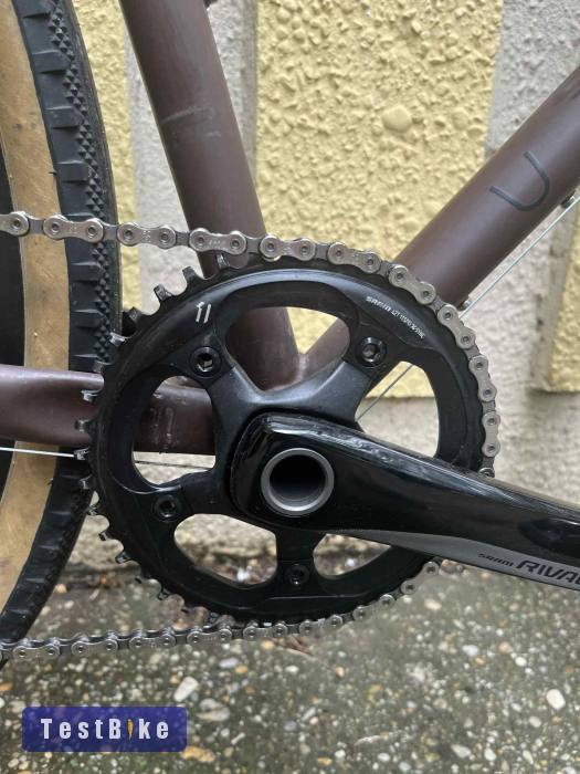 Veloheld acélvázas gravel kerékpár