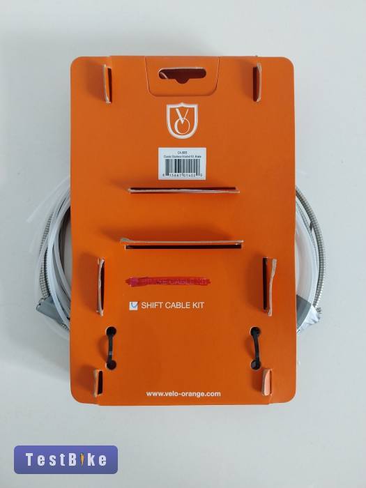VeloOrange Shift Cable Kit - Metallic Braid