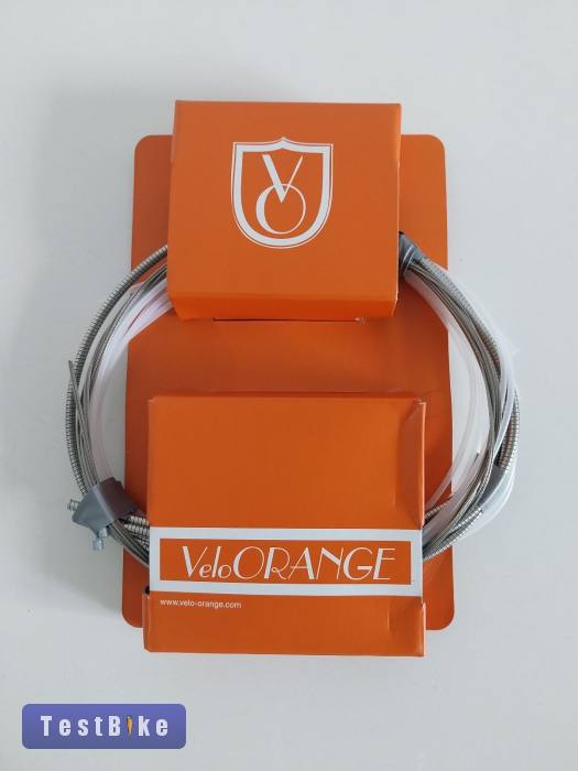 VeloOrange Shift Cable Kit - Metallic Braid