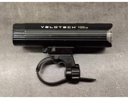 Velotech Ultra 1000 első lámpa