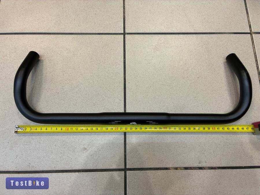 Venzo bullhorn / fixi kormány fekete 48cm