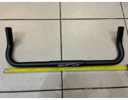 Venzo bullhorn / fixi kormány fekete 48cm