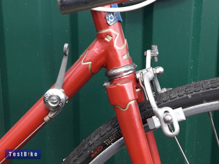 Veterán Bismarck Modell 128 (Campagnolo, Simplex, Weinmann)