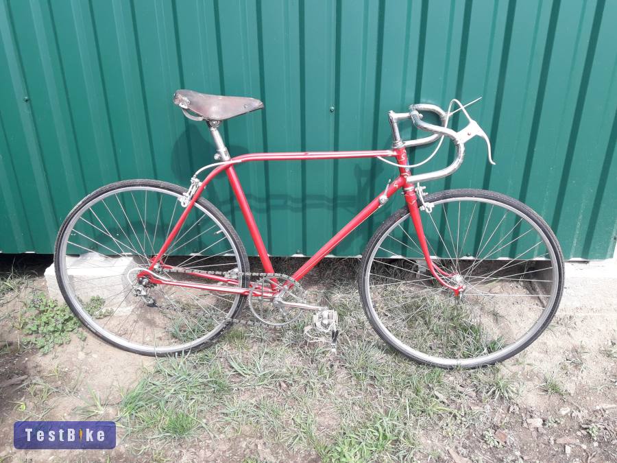 Veterán Bismarck Modell 128 (Campagnolo, Simplex, Weinmann)