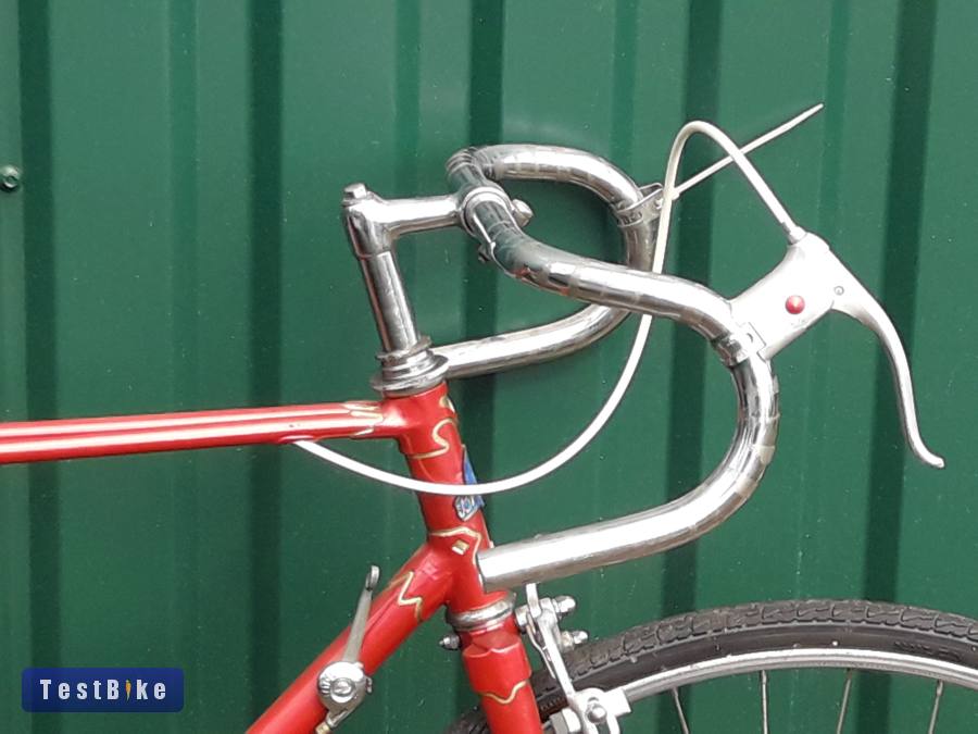 Veterán Bismarck Modell 128 (Campagnolo, Simplex, Weinmann)