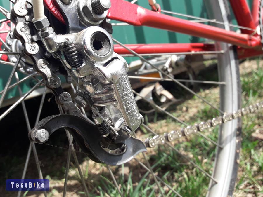 Veterán Bismarck Modell 128 (Campagnolo, Simplex, Weinmann)