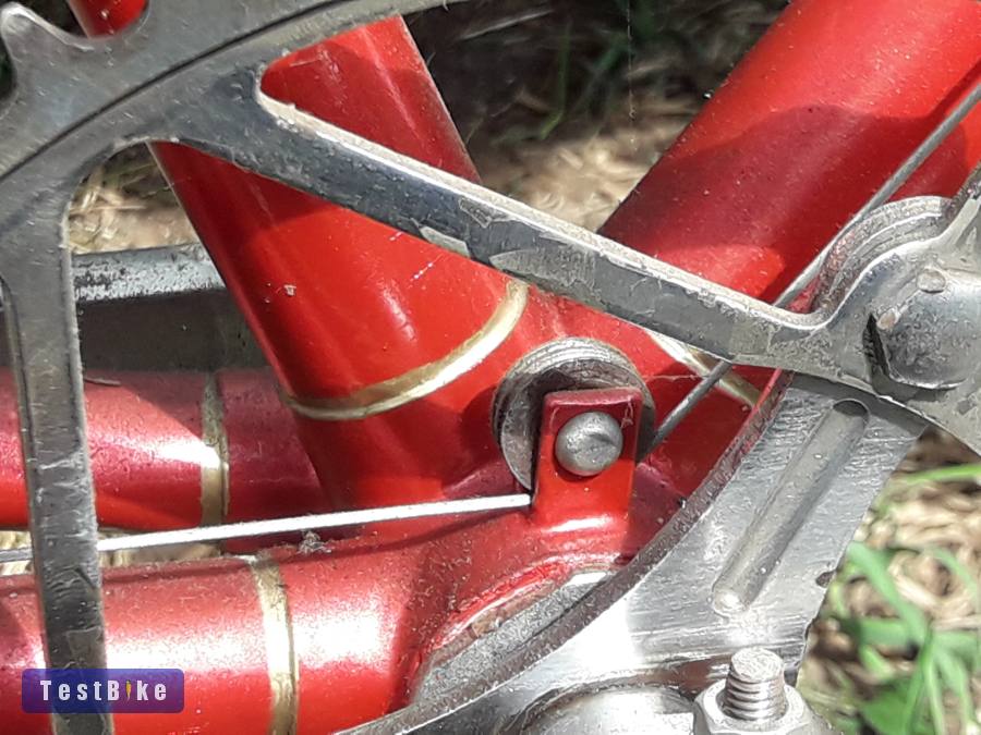 Veterán Bismarck Modell 128 (Campagnolo, Simplex, Weinmann)