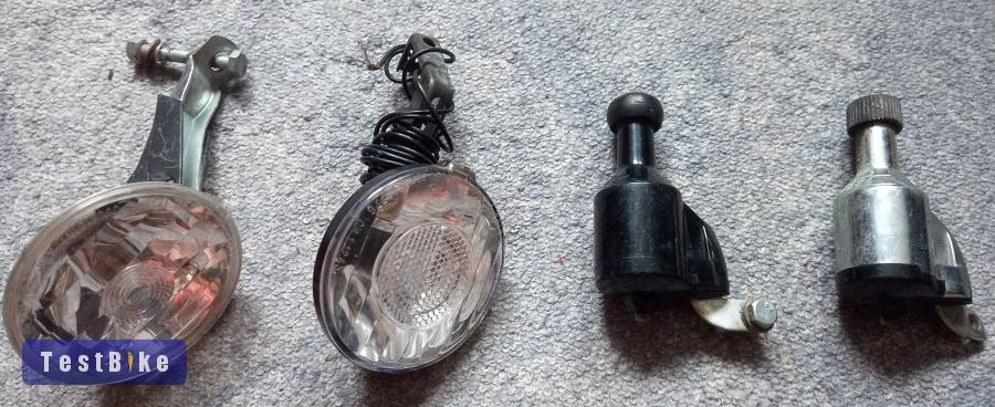 Világítás - lámpa, dinamó, villogó